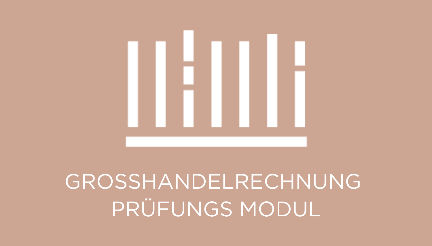 Großhandelrechnung Prüfungs Modul